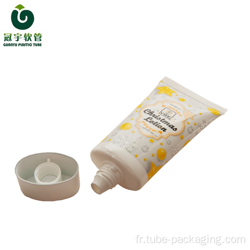 Tube en plastique cosmétique de 30 ml pour l&#39;emballage de lotion pour le corps